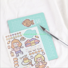 Hand Written Scrapbook Carve Gift Sticker Set